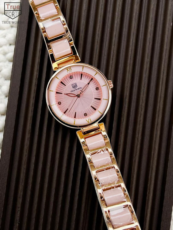 True Worth Ladies Fancy Watch