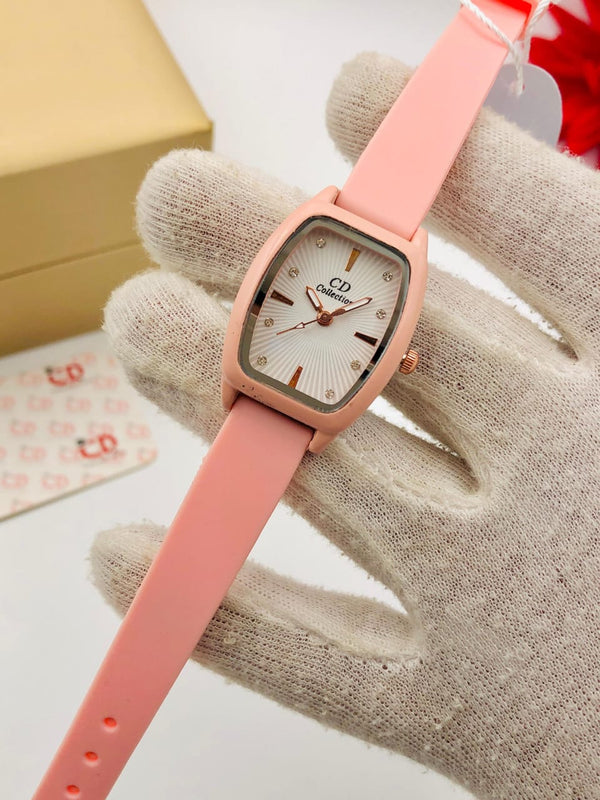 CD Ladies Fancy Strap Watch
