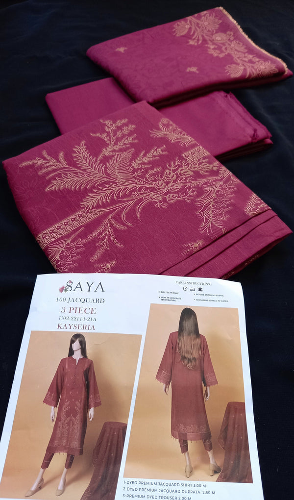 Saya 3Pcs