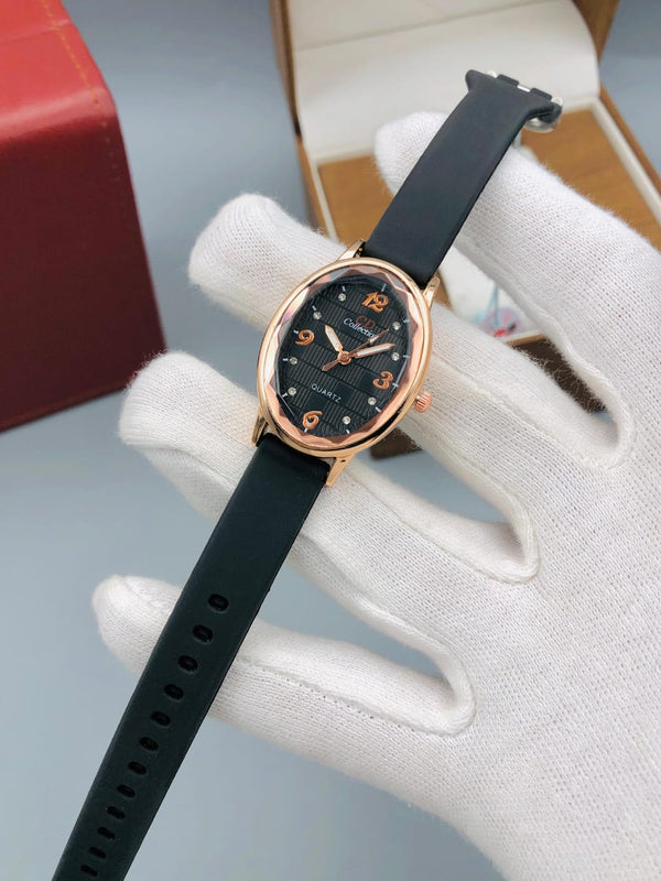 CD Ladies Fancy Strap Watch