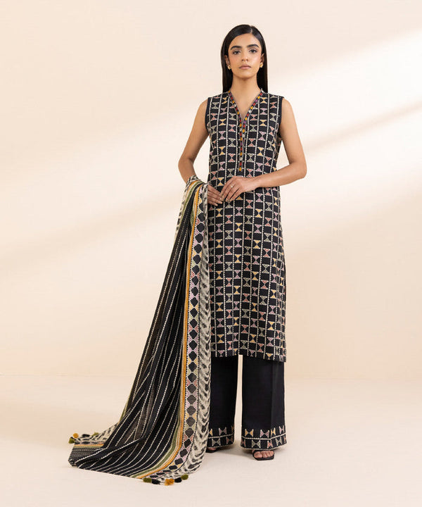 Sapphire 3Pcs khaddar