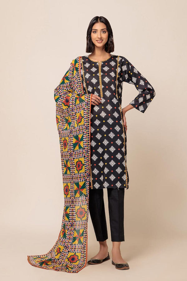 Bonanza Satrangi 3pcs