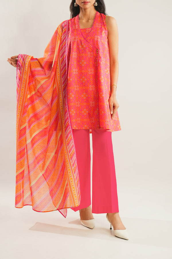 Saya 3Pcs Lawn