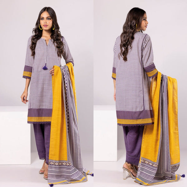 Khaadi 3pcs