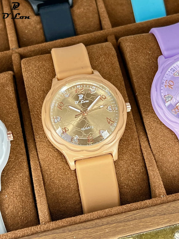 D.LON Ladies Fancy Strap Collection