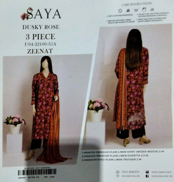 Saya 3Pcs