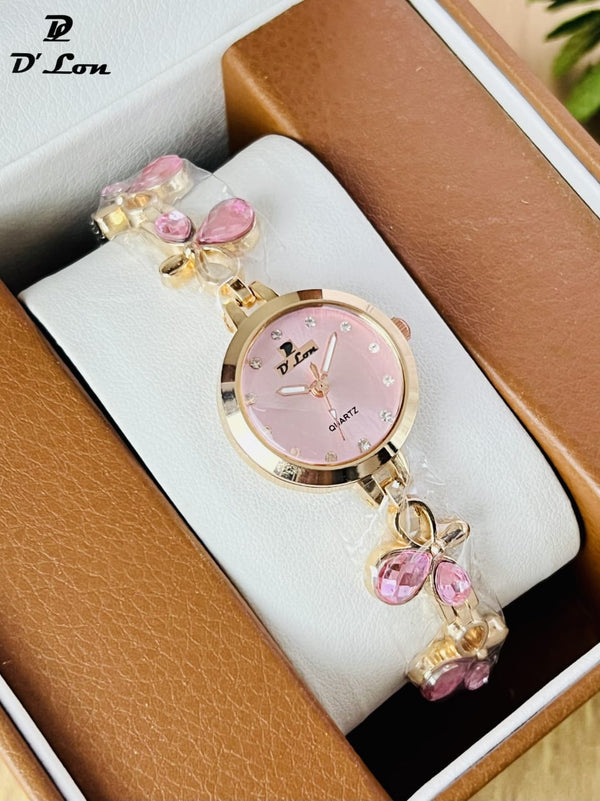 D.LON Ladies Fancy Watch