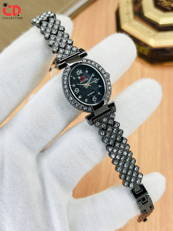 CD Collection Nugina chain watch