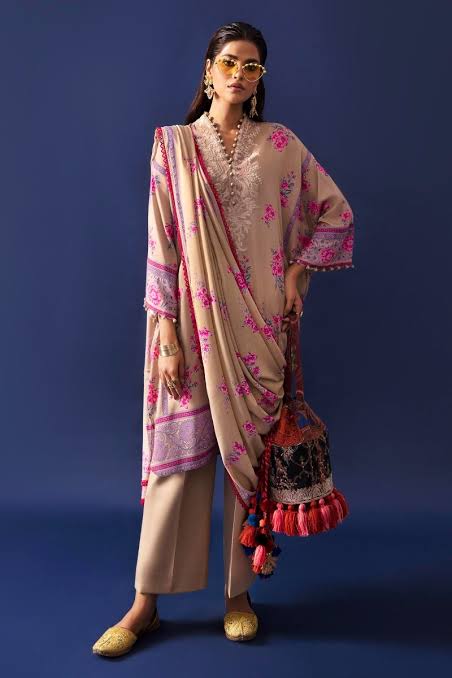 Sana safinaz 2Pcs Linen