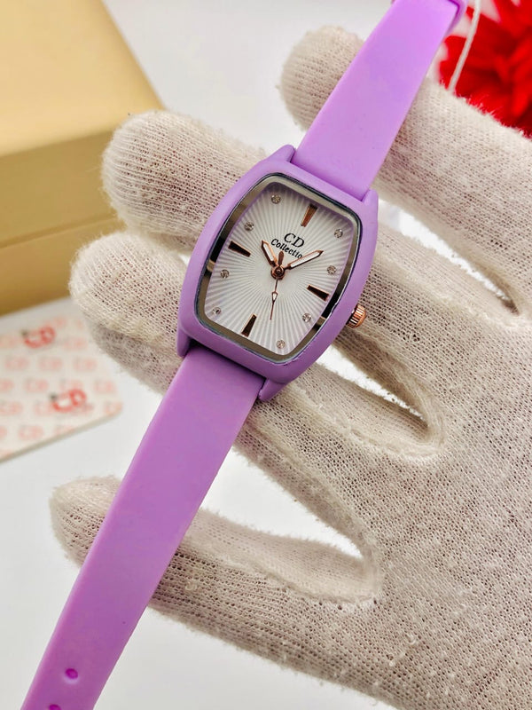 CD Ladies Fancy Strap Watch