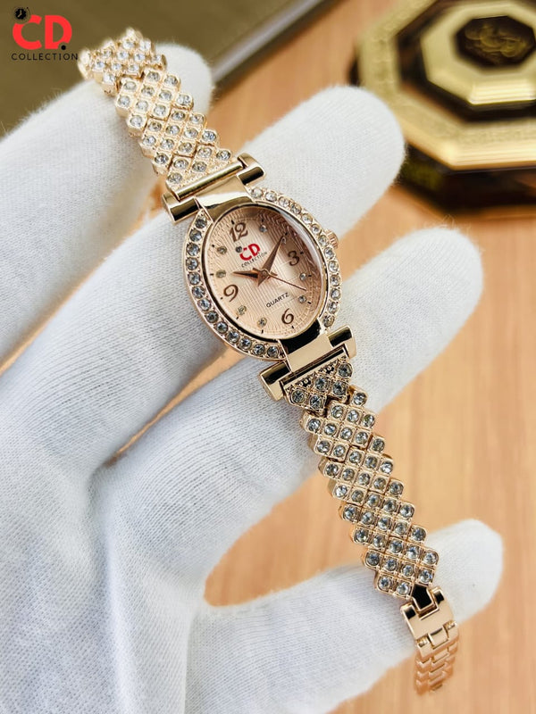 CD Collection Nugina chain watch