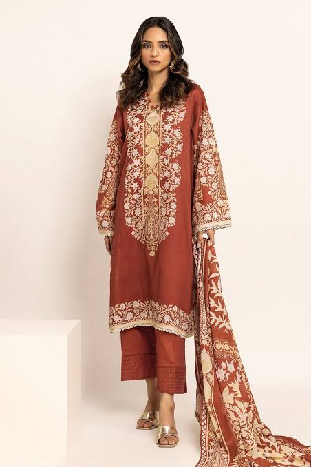 Khaadi 3pcs