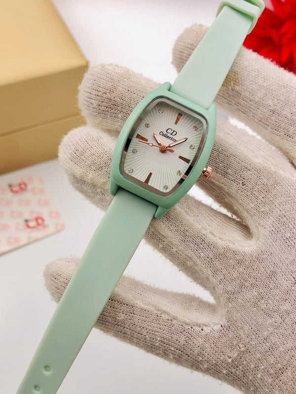 CD Ladies Fancy Strap Watch