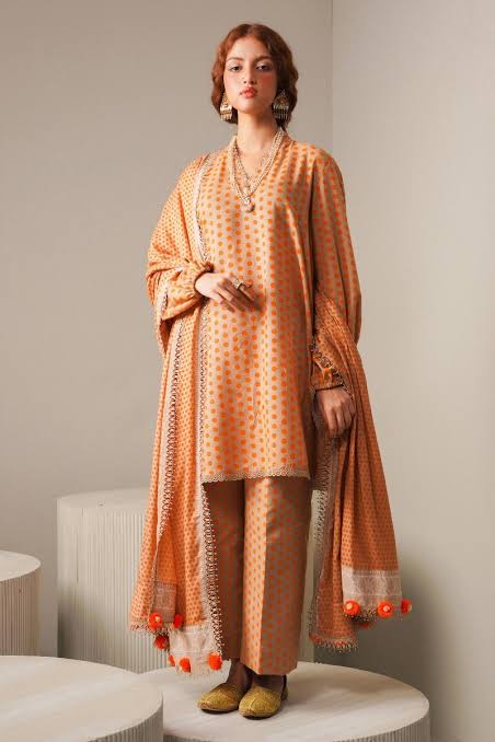 Sana safinaz 3Pcs khaddar