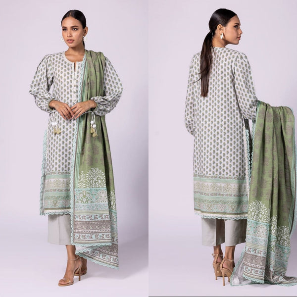 Khaadi 3pcs