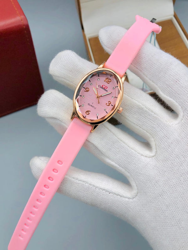 CD Ladies Fancy Strap Watch