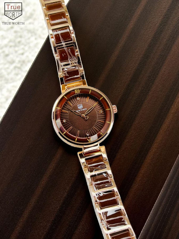 True Worth Ladies Fancy Watch