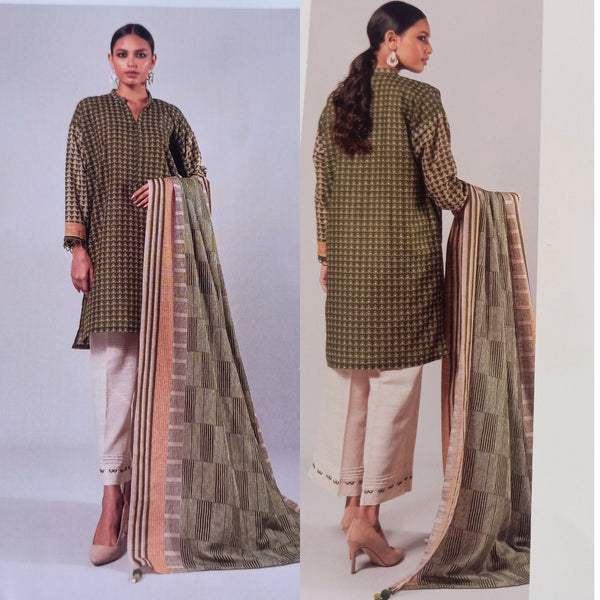 Khaadi 3pcs