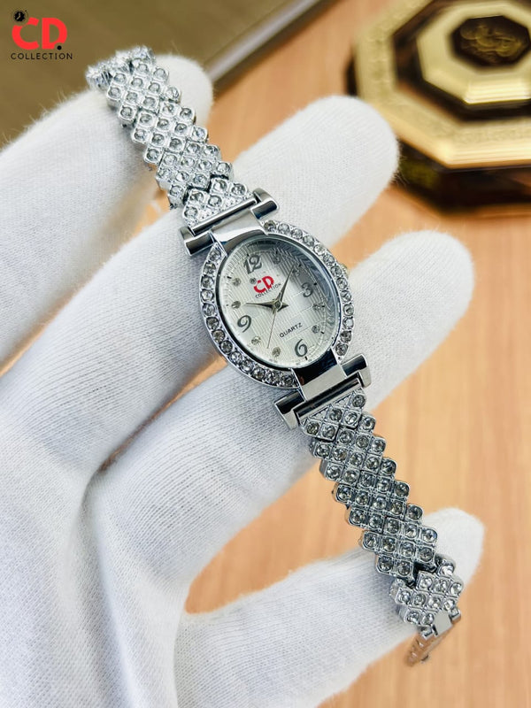 CD Collection Nugina Chain Watch