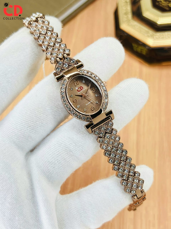 CD Collection Nugina chain watch