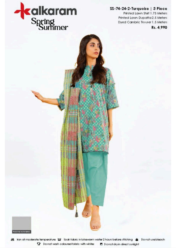 Alkaram 3Pcs