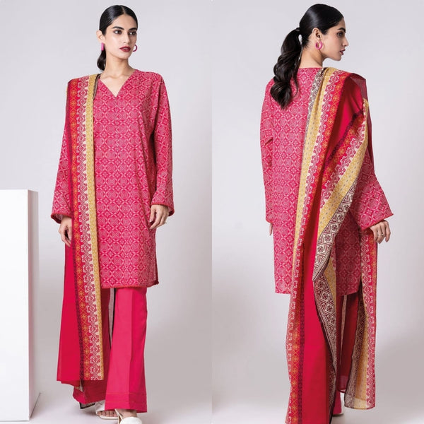 Khaadi 3pcs