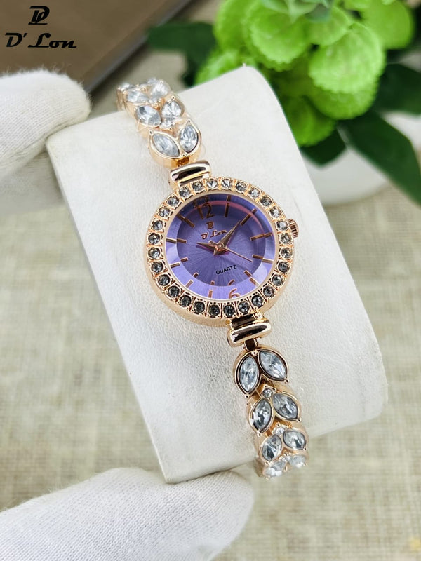 D.LON Fancy ladies watch