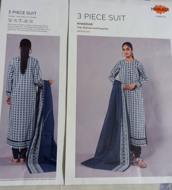 Khaadi 3pcs