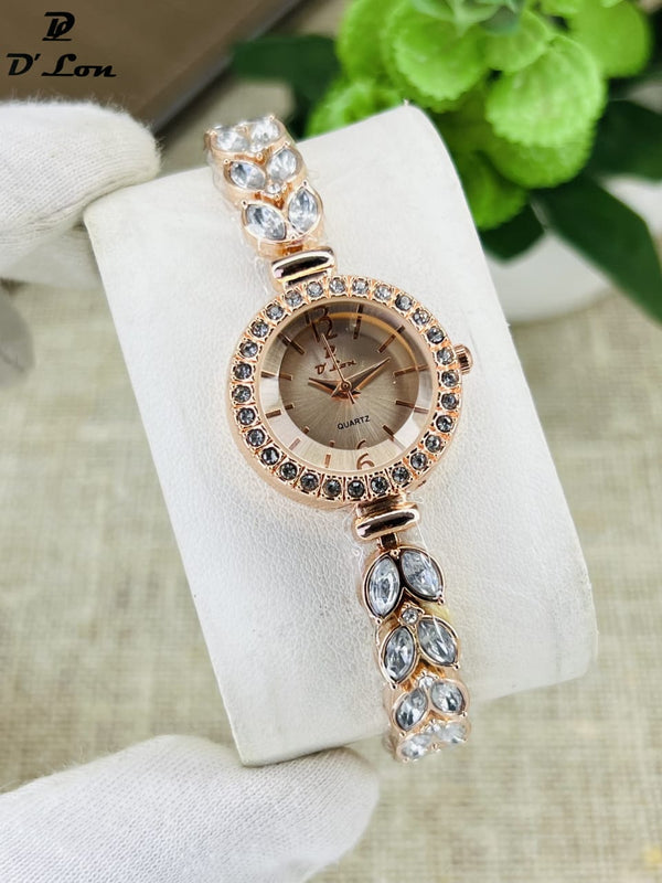 D.LON Ladies Fancy watch