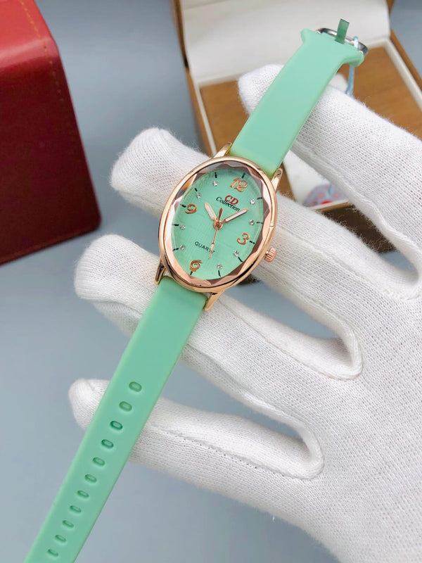 CD Ladies Fancy Strap Watch