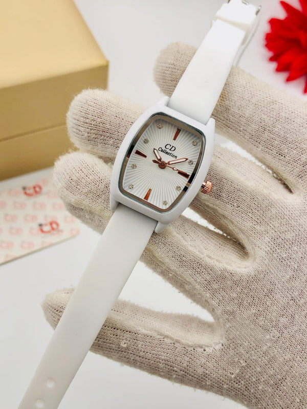 CD Ladies Fancy Strap Watch