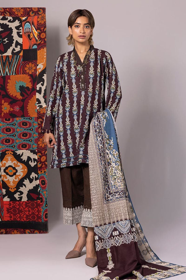 Khaadi 3pcs