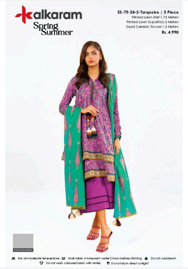 Alkaram 3pcs