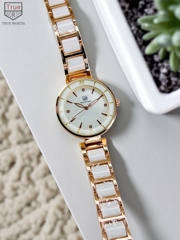 True Worth Ladies Fancy Watch