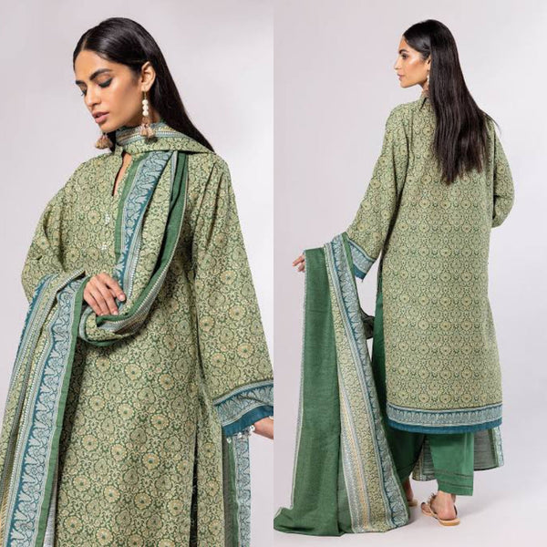 Khaadi 3pcs