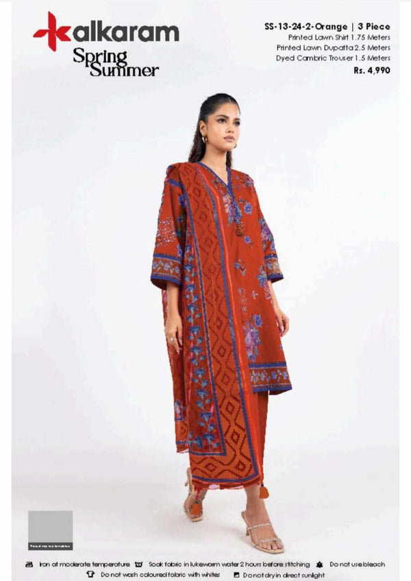 Alkaram 3Pcs