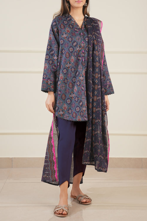 Saya 3Pcs Lawn