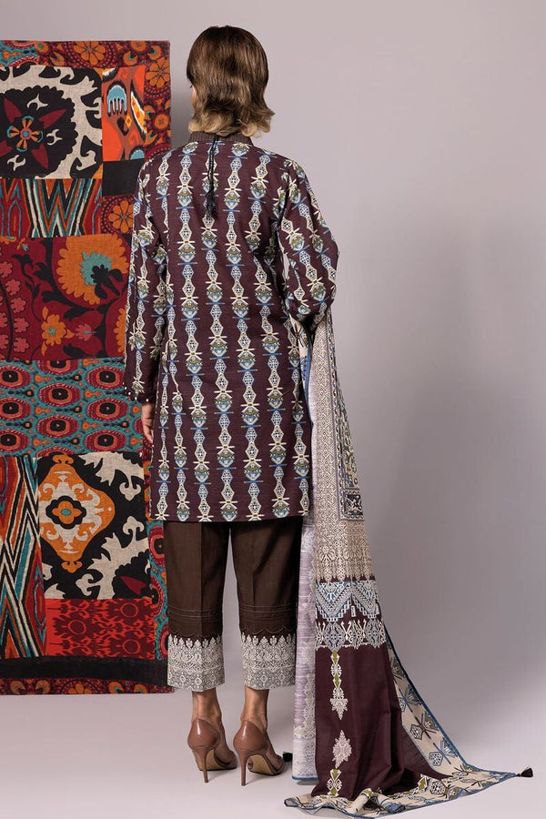 Khaadi khaddar 3pcs